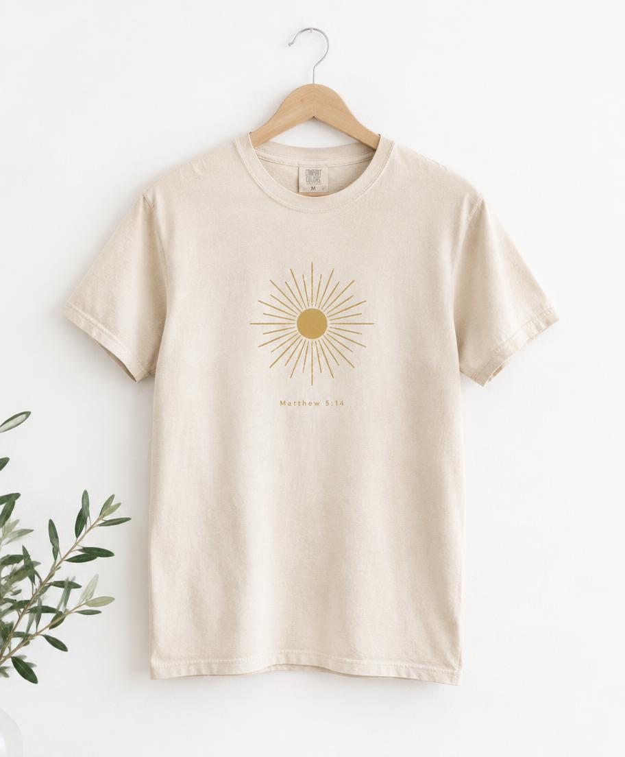 Light of the World Gospel Verse Tee
