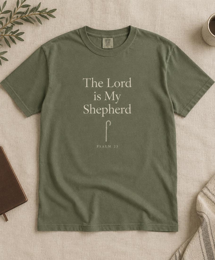 Psalm 23 Shepherd's Grace T-Shirt
